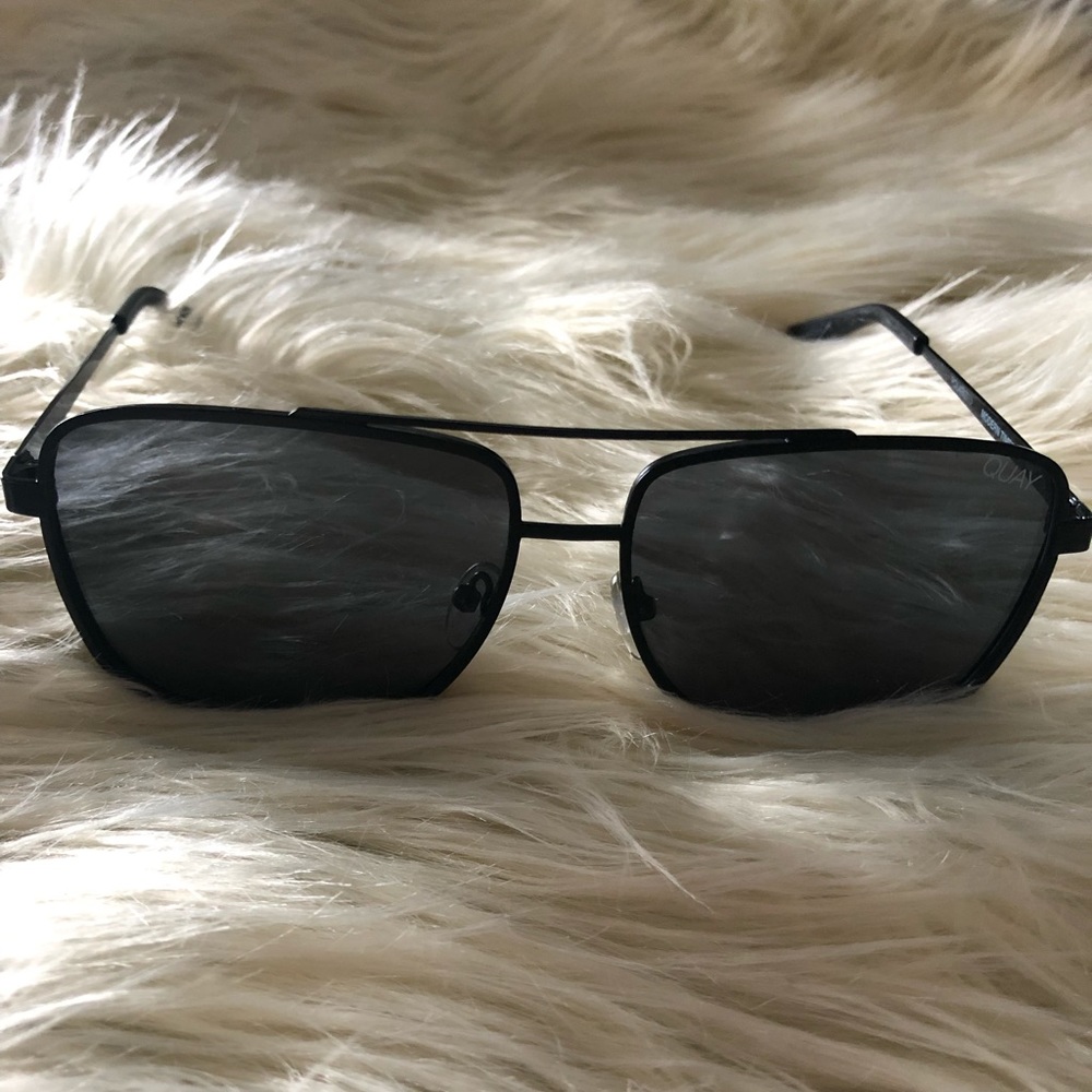 Quay Australia Mens Modern Times 57mm sunglasses